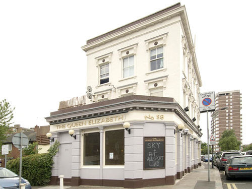 Queen Elizabeth Hostel London Bagian luar foto
